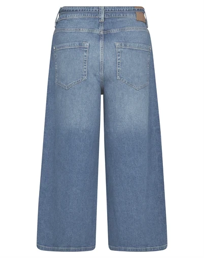 Mos Mosh - MMCulotte Zack Jeans - Blue